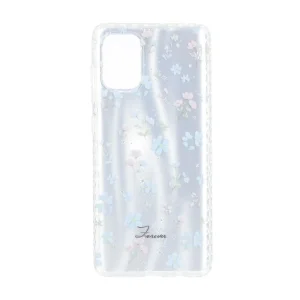 قاب مات ستاره ای دور ژله ای شفاف Samsung Galaxy A71 - طرح 109