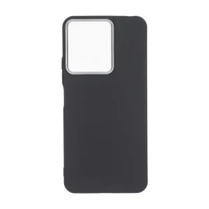 قاب سوزنی لنز سیلور Xiaomi Redmi 13C / Poco C65 - مشکی