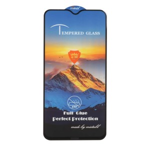 محافظ صفحه نمایش شیشه ای Full Cover ESD Mountain Mietubl مدل Xiaomi Redmi Note 8 / Redmi 8 / Redmi 8a - مشکی (بدون پک)