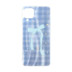 قاب مات ستاره ای دور ژله ای شفاف طرح دار Samsung Galaxy A12 / M12 / F12 - کد 244