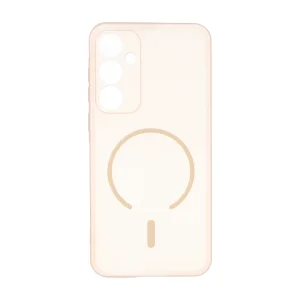 قاب ژله ای مات طرح مگ سیف Power محافظ لنزدار Samsung Galaxy A55 - نسکافه ای