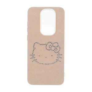 قاب اکلیلی Kitty نگین دار Xiaomi Redmi Note 8 Pro - نسکافه ای