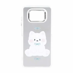 قاب آینه ای طرح دار لنز متال Xiaomi Poco X3 / Poco X3 Pro / Poco X3 NFC - کد 868