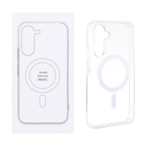 قاب شفاف Samsung Galaxy A54 با قابلیت شارژ MagSafe (پک دار)