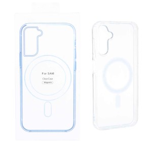 قاب شفاف Samsung Galaxy A14 با قابلیت شارژ MagSafe (پک دار)
