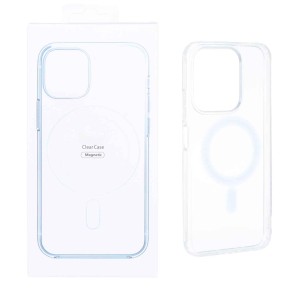 قاب شفاف نسخه گلوبال Xiaomi Redmi 15C / Poco C85 با قابلیت شارژ MagSafe (پک دار)