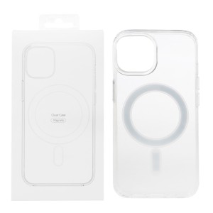 قاب شفاف Apple iPhone 14 Pro با قابلیت شارژ MagSafe (پک دار)