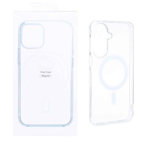 قاب شفاف Samsung Galaxy A27 با قابلیت شارژ MagSafe (پک دار)