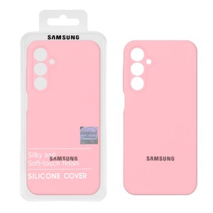 قاب سیلیکونی پاک کنی اورجینال Master Quality مدل Samsung Galaxy A25 5G - صورتی (پک دار)
