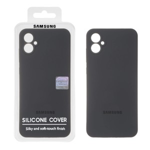 قاب سیلیکونی پاک کنی اورجینال Master Quality مدل Samsung Galaxy A05 / M05 / F05 - خاکستری (پک دار)
