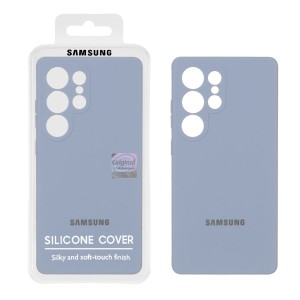قاب سیلیکونی پاک کنی اورجینال Master Quality مدل Samsung Galaxy S25 Ultra - فیلی (پک دار)