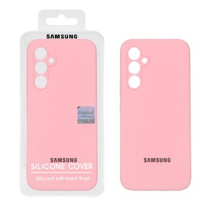 قاب سیلیکونی پاک کنی اورجینال Master Quality مدل Samsung Galaxy A54 - صورتی (پک دار)