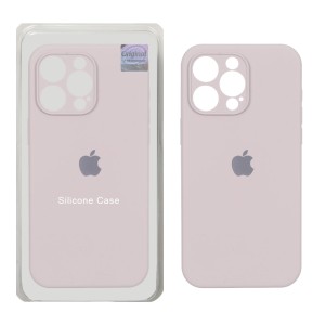 قاب سیلیکونی پاک کنی اورجینال Master Quality مدل Apple iPhone 15 Pro Max - خاکی (پک دار)