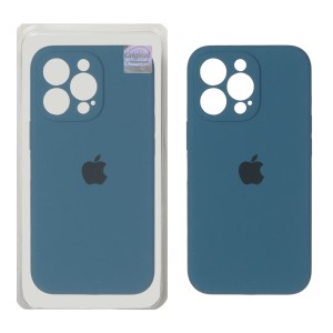 قاب سیلیکونی پاک کنی اورجینال Master Quality مدل Apple iPhone 13 Pro - سبز کله غازی (پک دار)