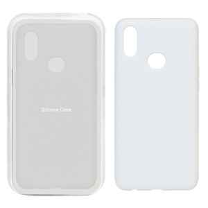 قاب سیلیکونی پاک کنی اورجینال Samsung Galaxy A10s - سفید (پک اصلی)