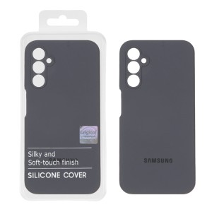 قاب سیلیکونی پاک کنی اورجینال Master Quality مدل Samsung Galaxy A24 - خاکستری (پک دار)