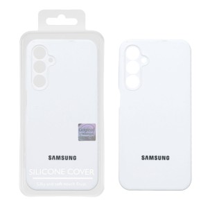 قاب سیلیکونی پاک کنی اورجینال Master Quality مدل Samsung Galaxy A25 5G - سفید (پک دار)