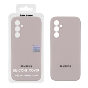 قاب سیلیکونی پاک کنی اورجینال Master Quality مدل Samsung Galaxy A54 - خاکی (پک دار)