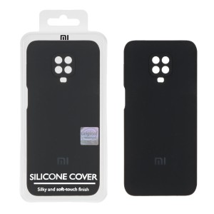 قاب سیلیکونی پاک کنی اورجینال Master Quality مدل Xiaomi Redmi Note 9S / Redmi Note 9 Pro / Redmi Note 9 Pro Max - مشکی (پک دار)