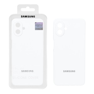 قاب سیلیکونی پاک کنی اورجینال Master Quality مدل Samsung Galaxy A07 - سفید (پک دار)