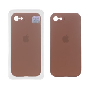 قاب سیلیکونی پاک کنی اورجینال Master Quality مدل Apple iPhone 7 / iPhone 8 / iPhone SE (2020) - قهوه ای (پک دار)