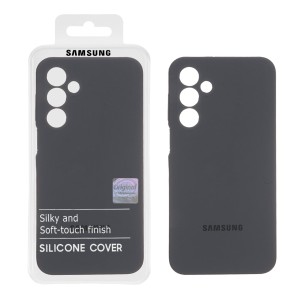 قاب سیلیکونی پاک کنی اورجینال Master Quality مدل Samsung Galaxy A16 - خاکستری (پک دار)