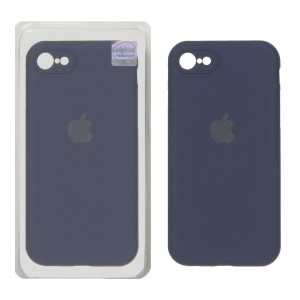 قاب سیلیکونی پاک کنی اورجینال Master Quality مدل Apple iPhone 7 / iPhone 8 / iPhone SE (2020) - سرمه ای (پک دار)