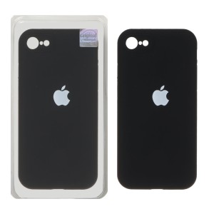 قاب سیلیکونی پاک کنی اورجینال Master Quality مدل Apple iPhone 7 / iPhone 8 / iPhone SE (2020) - مشکی (پک دار)