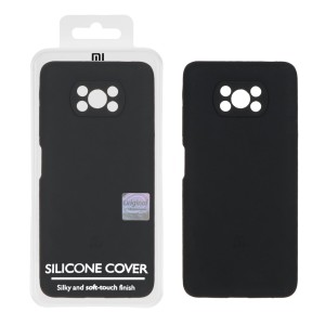 قاب سیلیکونی پاک کنی اورجینال Master Quality مدل Xiaomi Poco X3 / Poco X3 Pro / Poco X3 NFC - مشکی (پک دار)