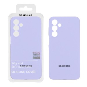 قاب سیلیکونی پاک کنی اورجینال Master Quality مدل Samsung Galaxy A16 - یاسی (پک دار)