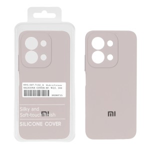 قاب سیلیکونی پاک کنی اورجینال Master Quality نسخه گلوبال Xiaomi Redmi 15C / Poco C85 - خاکی (پک دار)
