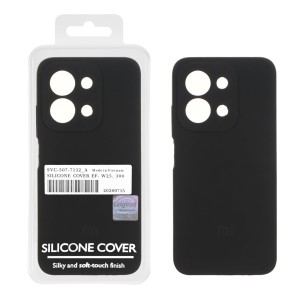 قاب سیلیکونی پاک کنی اورجینال Master Quality مدل نسخه گلوبال Xiaomi Redmi 15C / Poco C85 - مشکی (پک دار)