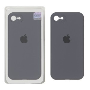 قاب سیلیکونی پاک کنی اورجینال Master Quality مدل Apple iPhone 7 / iPhone 8 / iPhone SE (2020) - خاکستری (پک دار)