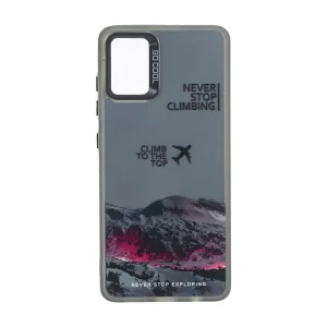 قاب SO COOL بلک لنز دکمه کروم طرح دار Samsung Galaxy A51 / M40s - کد 618