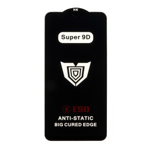 محافظ صفحه نمایش شیشه ای Full Cover ESD Anti Static - Super 9D مدل Samsung Galaxy A10 / A10S / M10 / M20 / M01S (بدون پک)