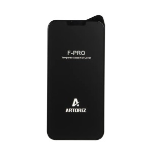 محافظ صفحه نمایش شیشه ای مات Full Cover Artoriz مدل Apple iPhone 13 Pro Max / iPhone 14 Plus