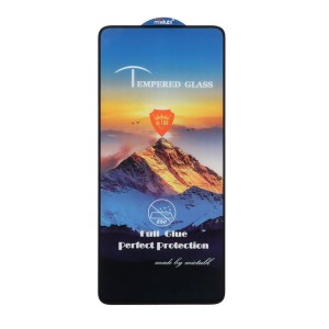 محافظ صفحه نمایش شیشه ای Full Cover ESD Mountain Mietubl مدل Samsung A51 / A52 / A52S / A53 / S20 FE - مشکی (بدون پک)