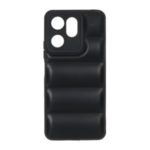 قاب پافر محافظ لنزدار Xiaomi Redmi 13C / Poco C65 - مشکی
