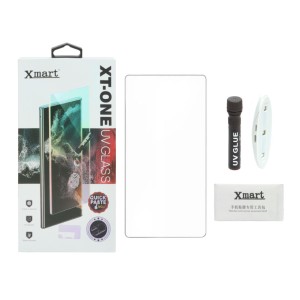 محافظ صفحه نمایش شیشه ای XMART -UV مدل Samsung Galaxy Note20 Ultra (پک دار)