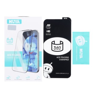 محافظ صفحه نمایش شیشه ای Full Cover MUVA 360 ESD Anti Static مدل Apple iPhone 13 Pro Max / iPhone 14 Plus (پک دار)