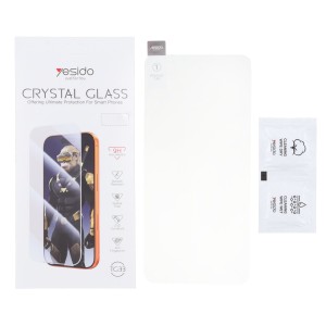 محافظ صفحه نمایش شیشه ای اورجینال بدون حاشیه Crystal Glass Yesido TG33 مدل Samsung Galaxy A51 / A52 / A52S / A53 / M31s / S20 fe (پک دار)