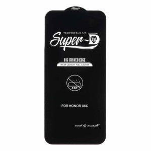 محافظ صفحه نمایش شیشه ای Full Cover Super D Mietubl - ESD مدل ORG - Honor X6C