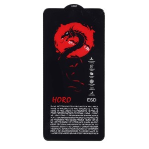 محافظ صفحه نمایش شیشه ای Full Cover ESD Horo مدل Xiaomi Poco X3 / Poco X3 Pro / Redmi Note 9S / Redmi Note 9 Pro / Redmi Note 9 Pro Max / Poco F5 Pro / Mi 12T / Mi 12T Pro / Mi 11T / Mi 11T Pro / Mi 10T / Mi 10T Pro