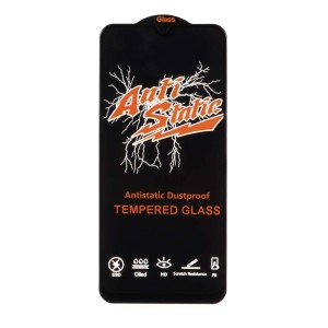محافظ صفحه نمایش شیشه ای Xiaomi Redmi Note 8 / Redmi 8 / Redmi 8a - Full Cover Anti Static Glass (بدون پک) - مشکی