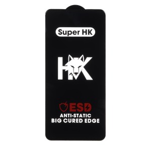 محافظ صفحه نمایش شیشه ای Full Cover ESD Anti Static - Super HK مدل Xiaomi Redmi Note 14 4G / Note 12 Pro 4G / Note 11 Pro / Note 11 Pro Plus / Note 10 Pro 4G / Note 10 Pro Max / Poco F3 / F3 GT / F4 / X4 Pro / Mi 13T / Mi 13T Pro