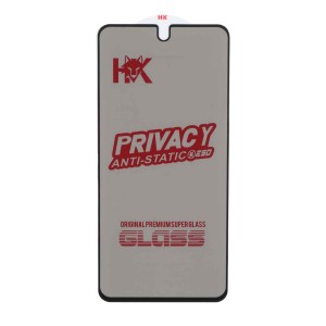 محافظ صفحه نمایش شیشه ای Anti Static - ESD HK Privacy مدل Xiaomi Redmi Note 14 4G / Note 12 Pro 4G / Note 11 Pro / Note 11 Pro Plus / Note 10 Pro 4G / Note 10 Pro Max / Poco F3 / F3 GT / F4 / X4 Pro / Mi 13T / Mi 13T Pro
