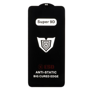 محافظ صفحه نمایش شیشه ای Full Cover ESD Anti Static - Super 9D مدل Xiaomi Redmi Note 8 / Redmi 8 / Redmi 8a