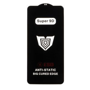 محافظ صفحه نمایش شیشه ای Full Cover ESD Anti Static - Super 9D مدل Xiaomi Mi 11 Lite