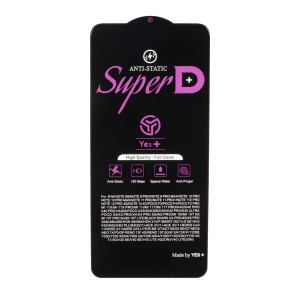 محافظ صفحه نمایش شیشه ای Super D Anti Static Yes Plus مدل Xiaomi Poco X3 / Poco X3 Pro / Redmi Note 9S / Redmi Note 9 Pro / Redmi Note 9 Pro Max / Poco F5 Pro / Mi 12T / Mi 12T Pro / Mi 11T / Mi 11T Pro / Mi 10T / Mi 10T Pro
