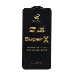 محافظ صفحه نمایش آنتی استاتیک Full Cover Super X مدل Xiaomi Redmi Note 8 / Redmi 8 / Redmi 8a